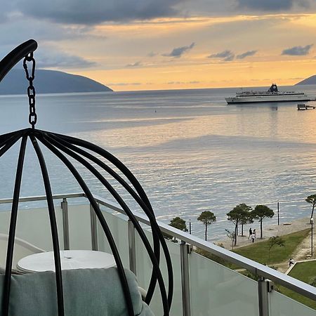 דירות Luxury Seaview Vlora Flat Free Parking מראה חיצוני תמונה