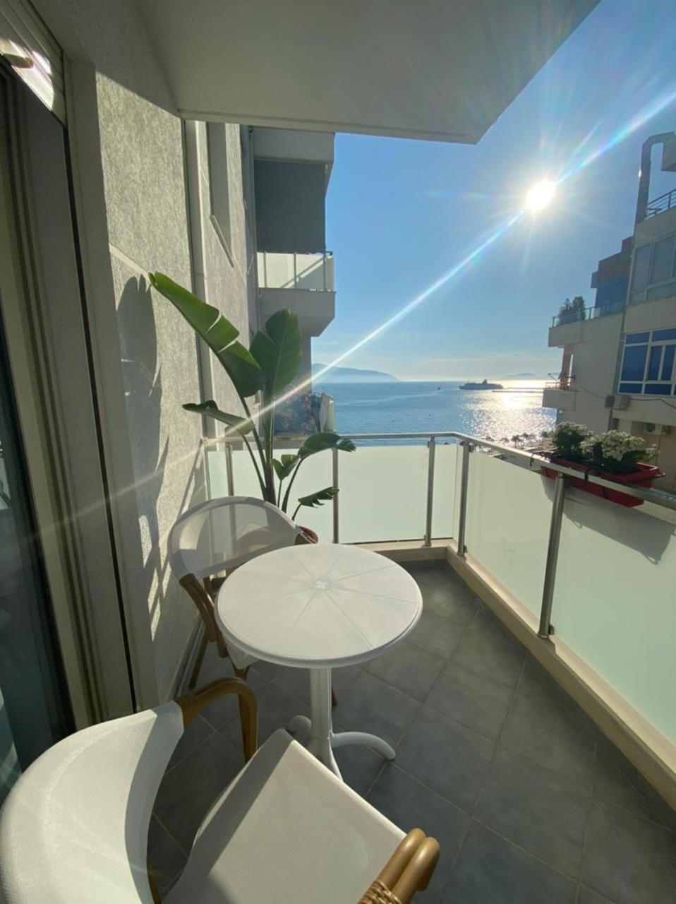 דירות Luxury Seaview Vlora Flat Free Parking חדר תמונה