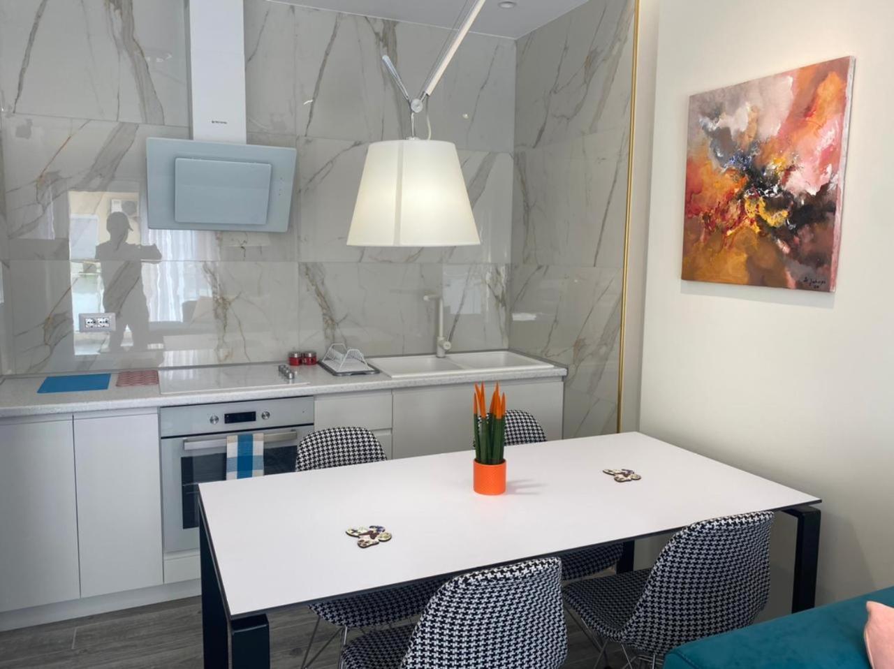 דירות Luxury Seaview Vlora Flat Free Parking חדר תמונה