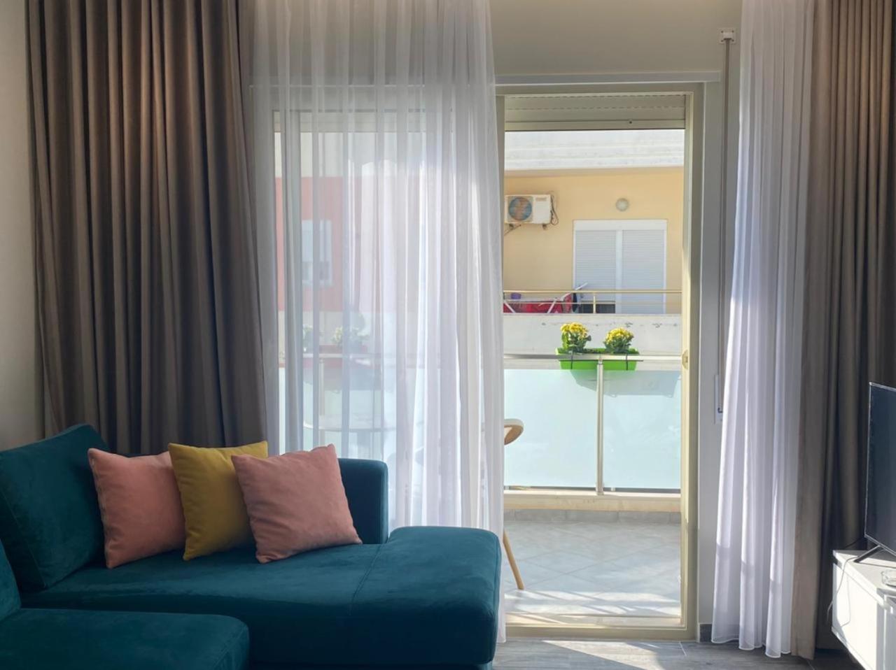 דירות Luxury Seaview Vlora Flat Free Parking חדר תמונה